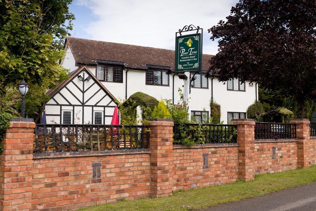 The Pear Tree Inn & Country Hotel Hindlip Екстериор снимка