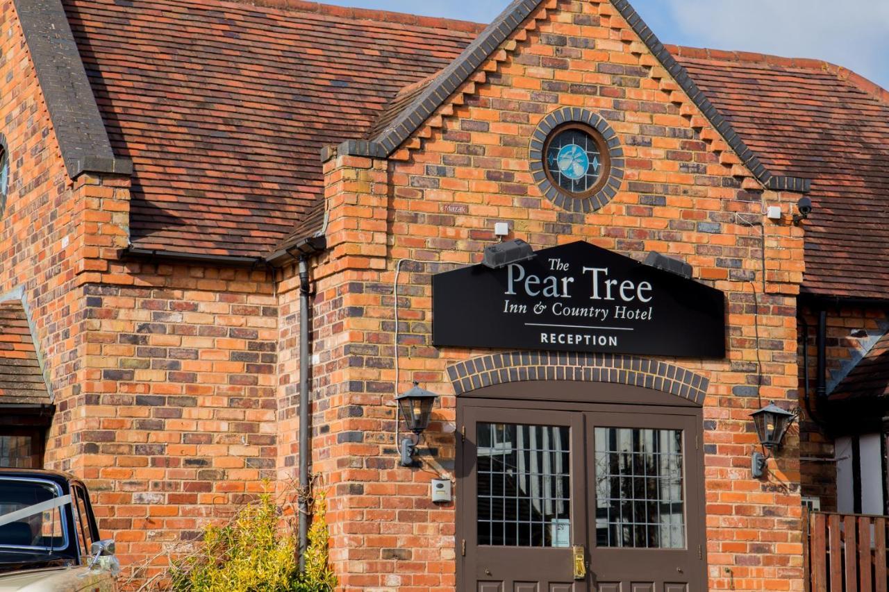 The Pear Tree Inn & Country Hotel Hindlip Екстериор снимка